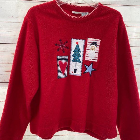 White Stag Sweaters - White Stag Ugly Vintage Christmas Sweater Women's Size XL